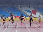 920 Serita Solomon (Blackheath and Bromley) wins the 100 metres Hurdles at the 2012 England and North Champs.